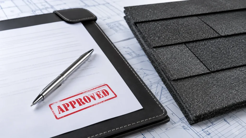 Approved-documentation-and-premium-materials-for-our-roofing-insurance-claim-process